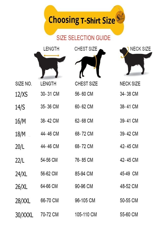 Sage Square Comfort Cotton Dog T-Shirt, Sleeveless Vest for Dog Clothes, Puppy Tank Top Fashion Apparel (Large - 20inches, Black) - Image 4